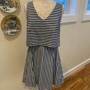 1. State Cotton Linen Dress S NWOT